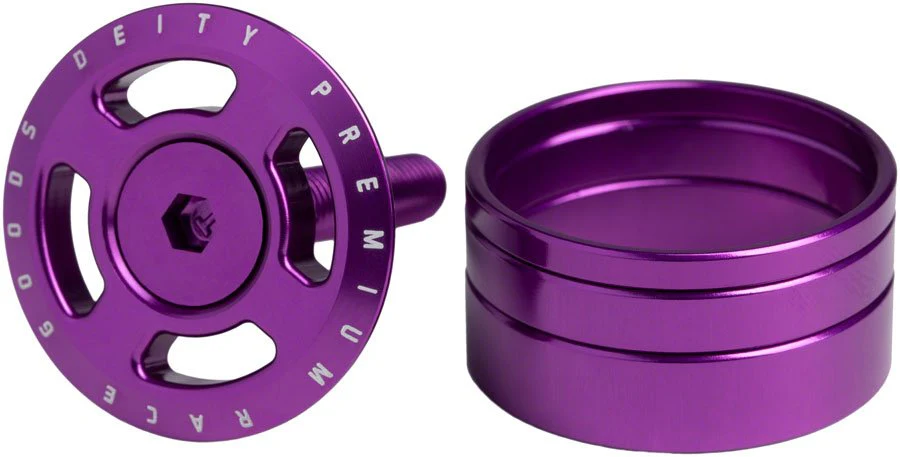 DEITY Crosshair Headset Cap - Purple