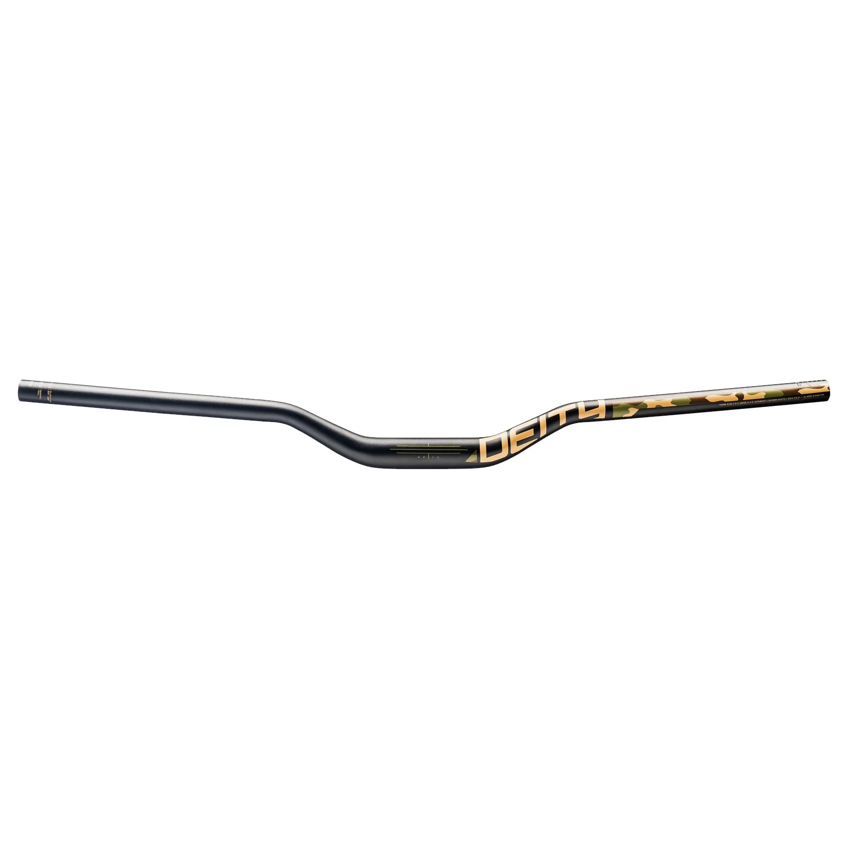 Deity CZ40 Handlebar - 40mm Rise - 800mm Width - 31.8mm Clamp - Camo