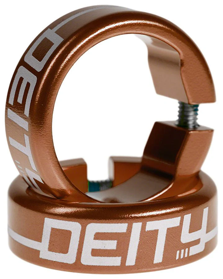 DEITY Grip Clamp - Bronze