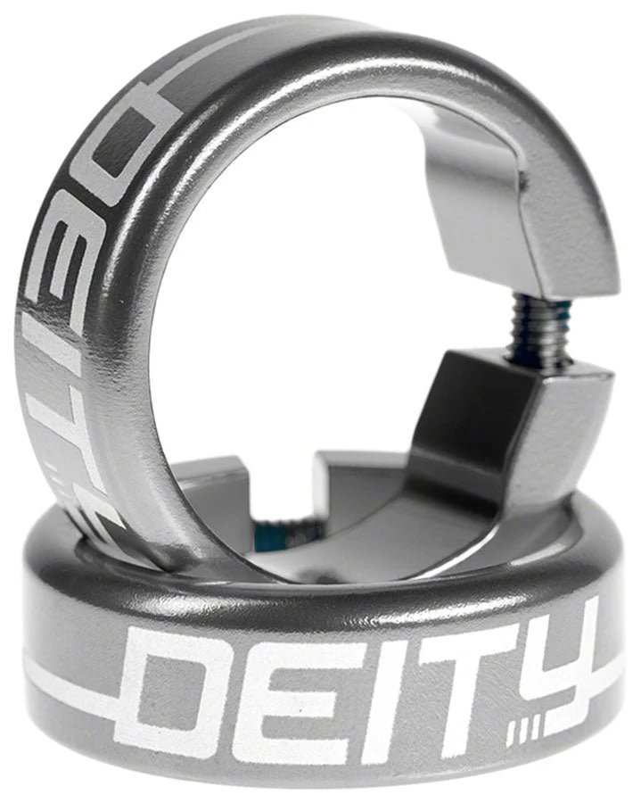 DEITY Grip Clamp - Platinum