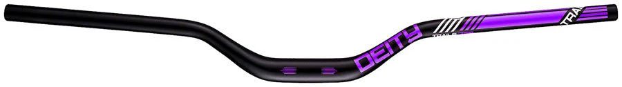 Deity Highside 35 Handlebar - 50mm Rise - 800mm Width - 35mm Clamp - Purple