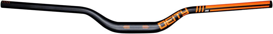 Deity Highside 35 Handlebar - 50mm Rise - 800mm Width - 35mm Clamp - Orange