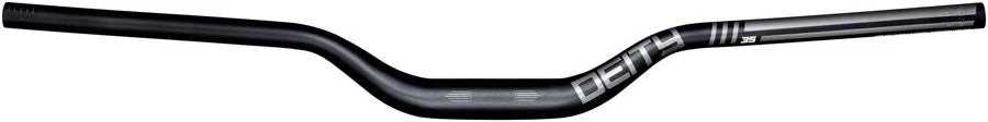 Deity Highside 35 Handlebar - 50mm Rise - 800mm Width - 35mm Clamp - Stealth