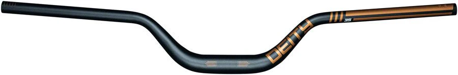 Deity Highside 35 Handlebar - 80mm Rise - 800mm Width - 35mm Clamp - Bronze