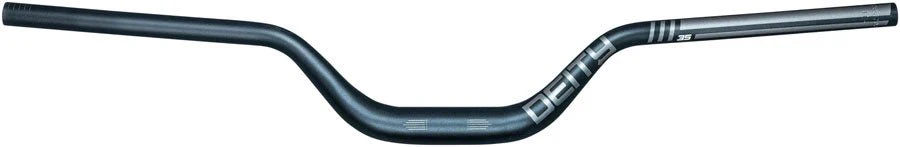 Deity Highside 35 Handlebar - 80mm Rise - 800mm Width - 35mm Clamp - Stealth