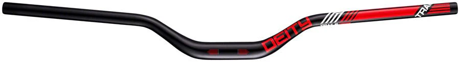 Deity Highside Handlebar - 50mm Rise - 760mm Width - 31.8mm Clamp - Red