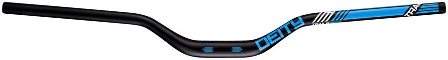 Deity Highside Handlebar - 50mm Rise - 760mm Width - 31.8mm Clamp - Blue