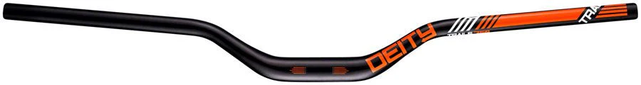 Deity Highside Handlebar - 50mm Rise - 760mm Width - 31.8mm Clamp - Orange