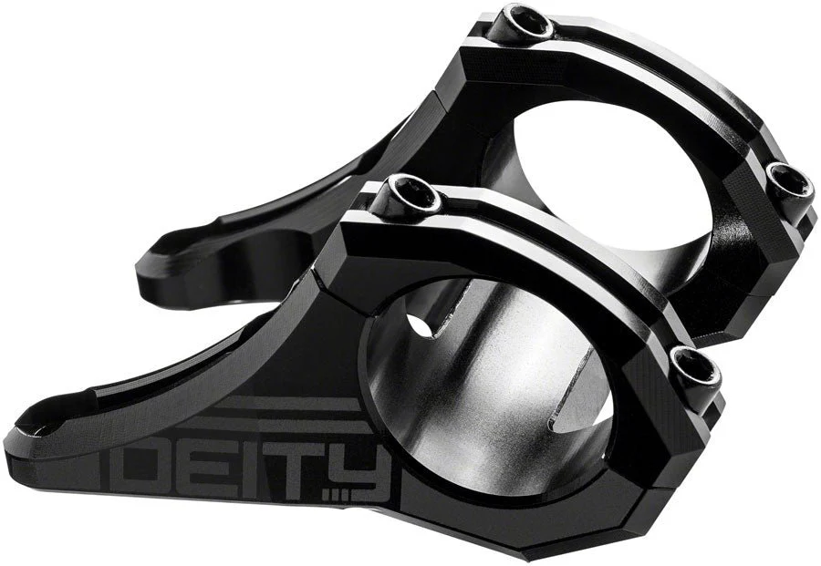 DEITY Intake Direct Mount Stem - 31.8mm Clamp - 50mm length - Black