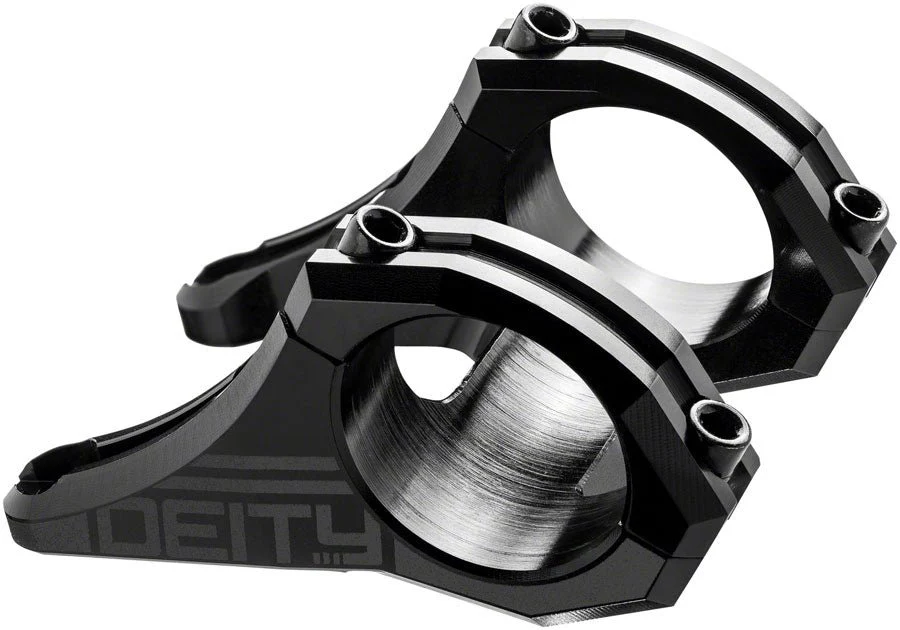 DEITY Intake Direct Mount Stem - 35mm Clamp - 50mm Length - Black