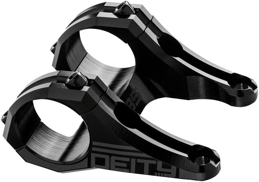 DEITY Intake Direct Mount Stem - 35mm Clamp - 50mm Length - Black - Image 2