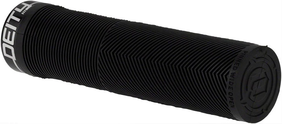DEITY Knuckleduster Grips - Black Lock-On - Image 3