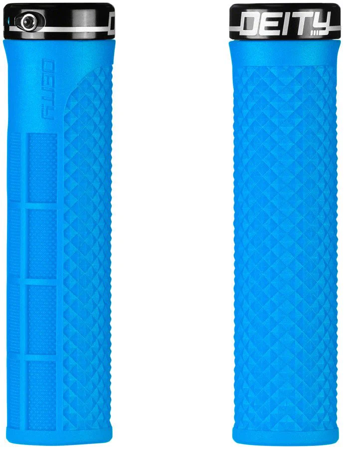 Deity Lockjaw Grips - Blue