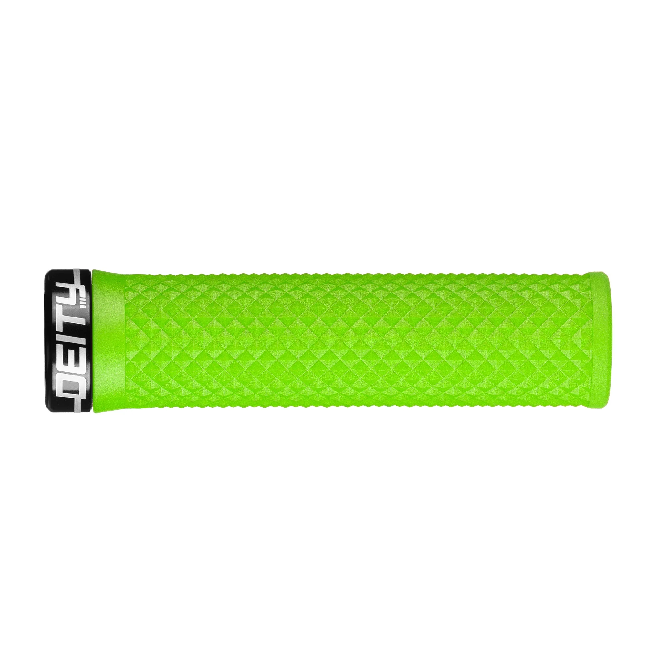 Deity Lockjaw Grips - Green