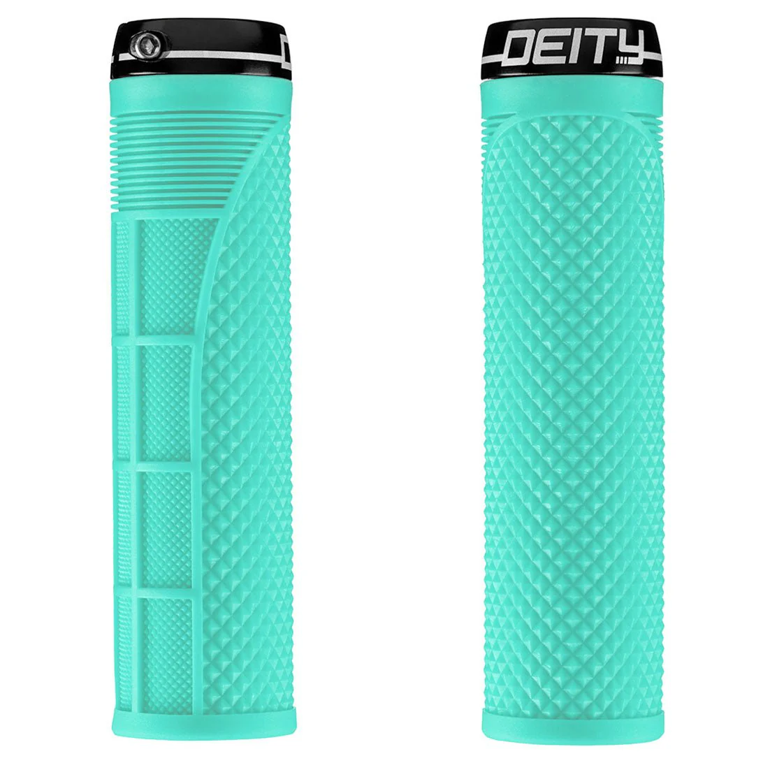 Deity Megattack Grips - Mint