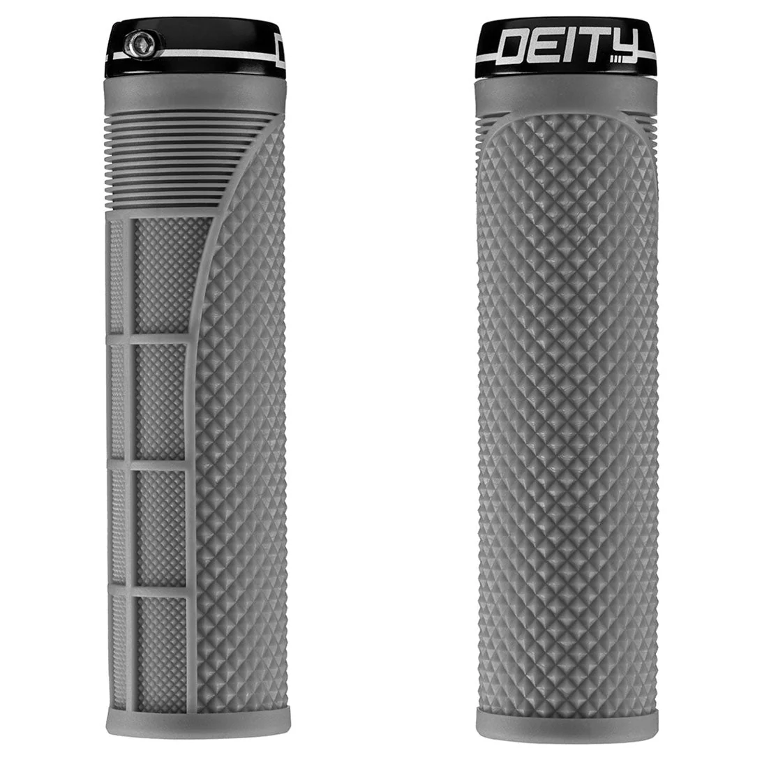 Deity Megattack Grips - Stealth