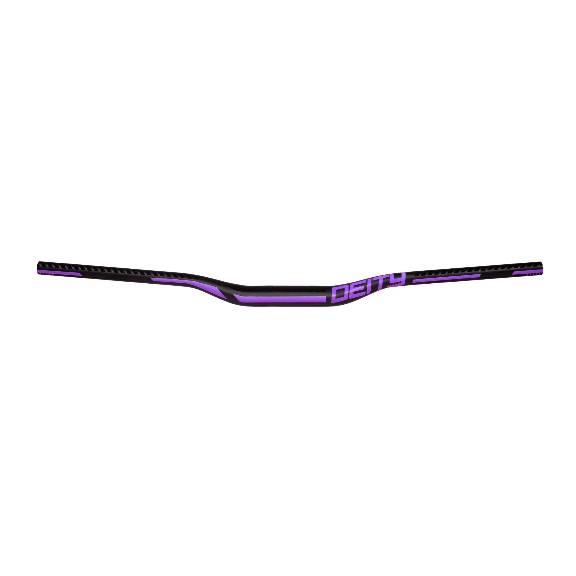 Deity Racepoint 35 Handlebar - 25mm Rise - 810mm Width - 35mm Clamp - Purple