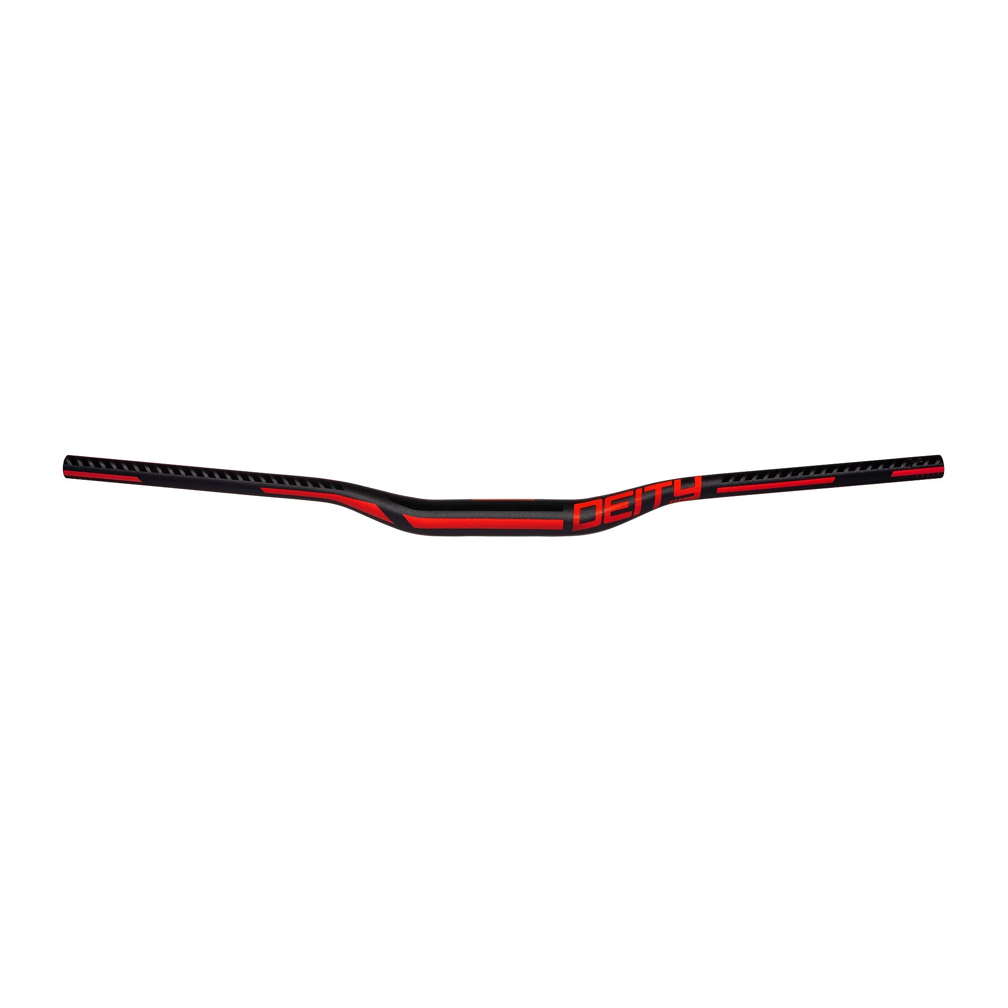 Deity Racepoint 35 Handlebar - 25mm Rise - 810mm Width - 35mm Clamp - Red