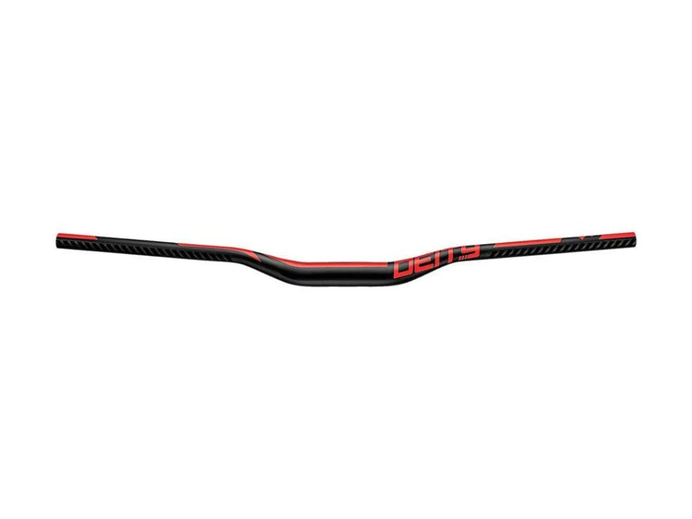 Deity Ridgeline 35 Handlebar - 25mm Rise - 800mm Width - 35mm Clamp - Red