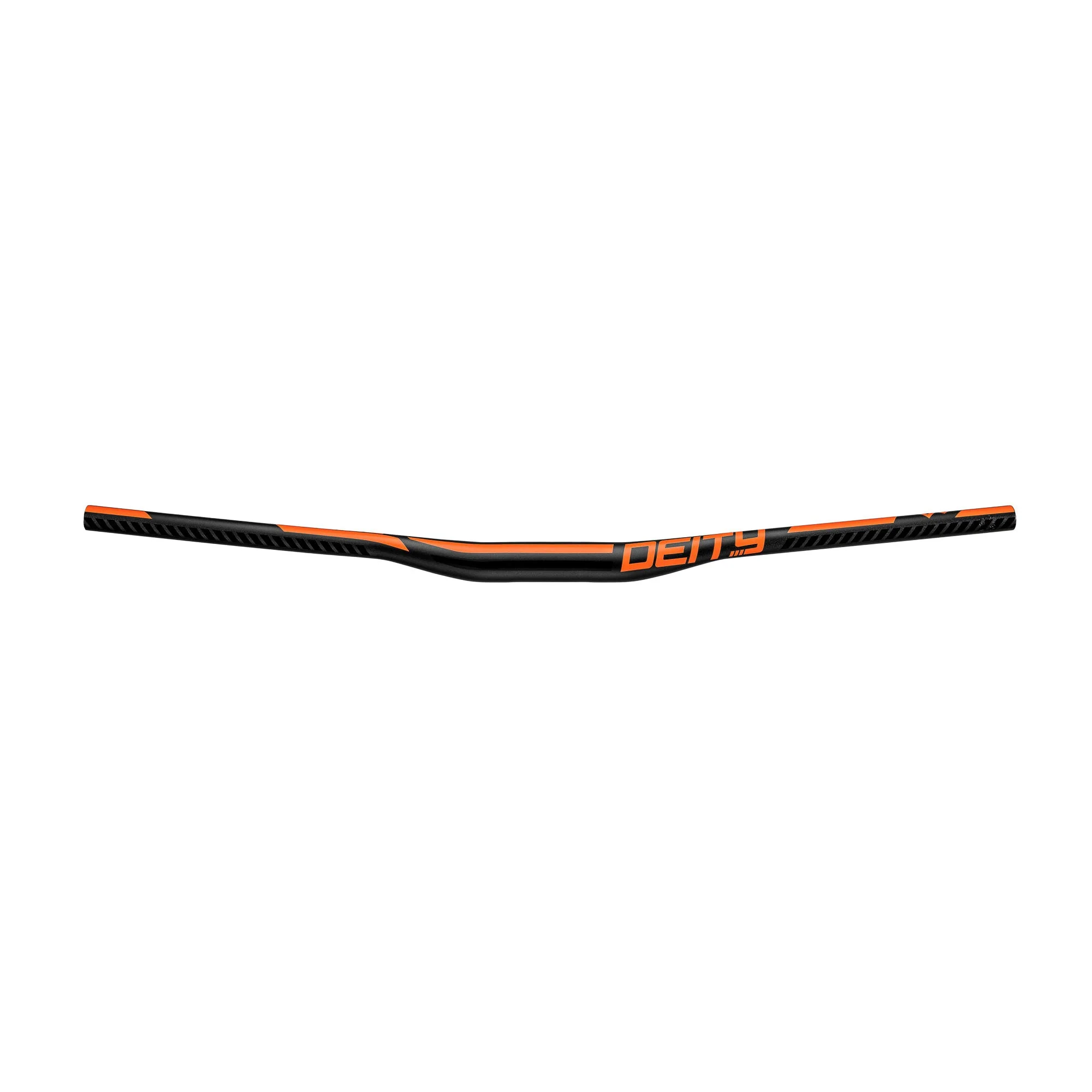 Deity Ridgeline 35 Handlebar - 15mm Rise - 800mm Width - 35mm Clamp - Orange