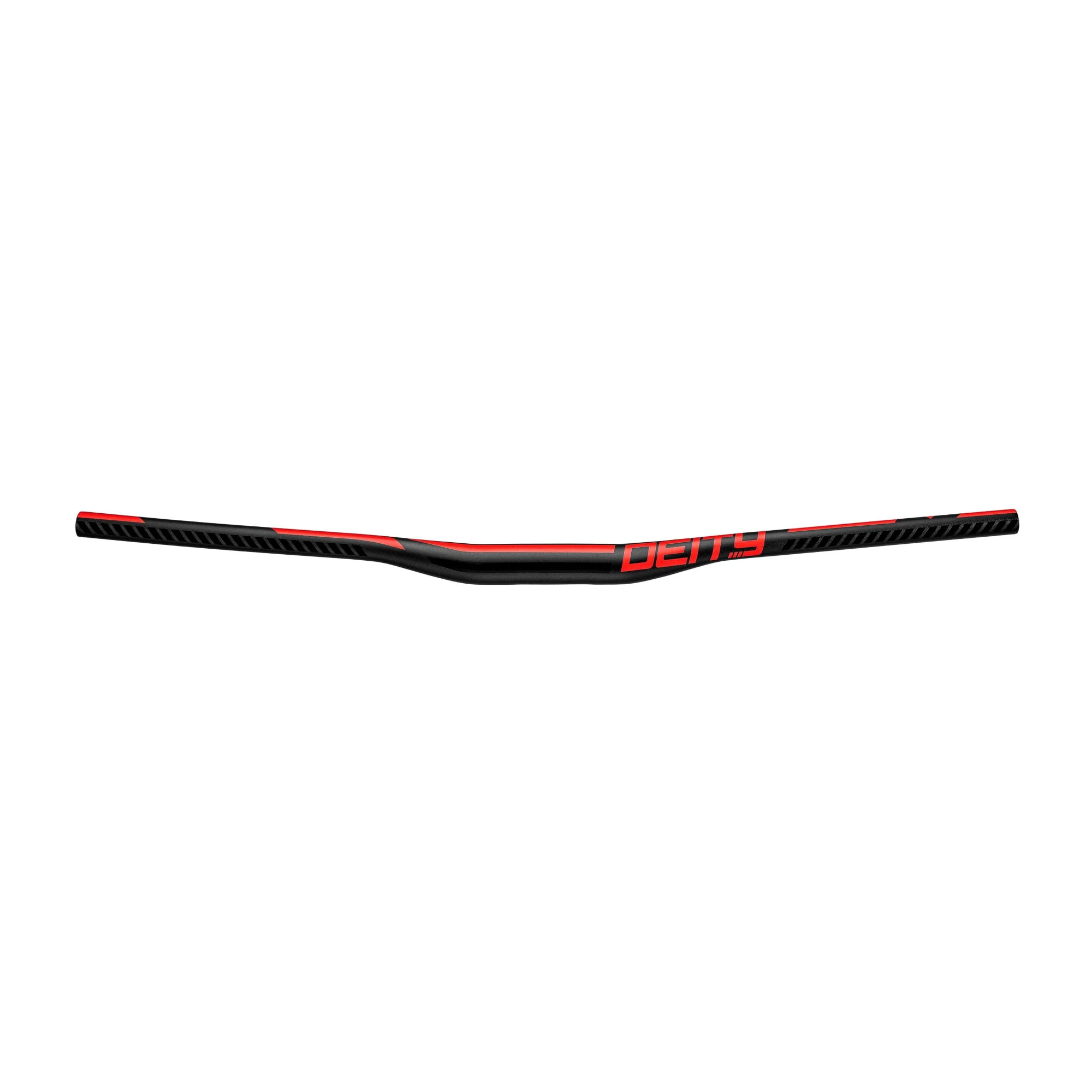 Deity Ridgeline 35 Handlebar - 15mm Rise - 800mm Width - 35mm Clamp - Red