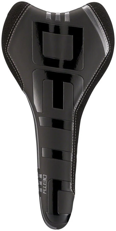DEITY Sidetrack Saddle - I-Beam Black/Stealth