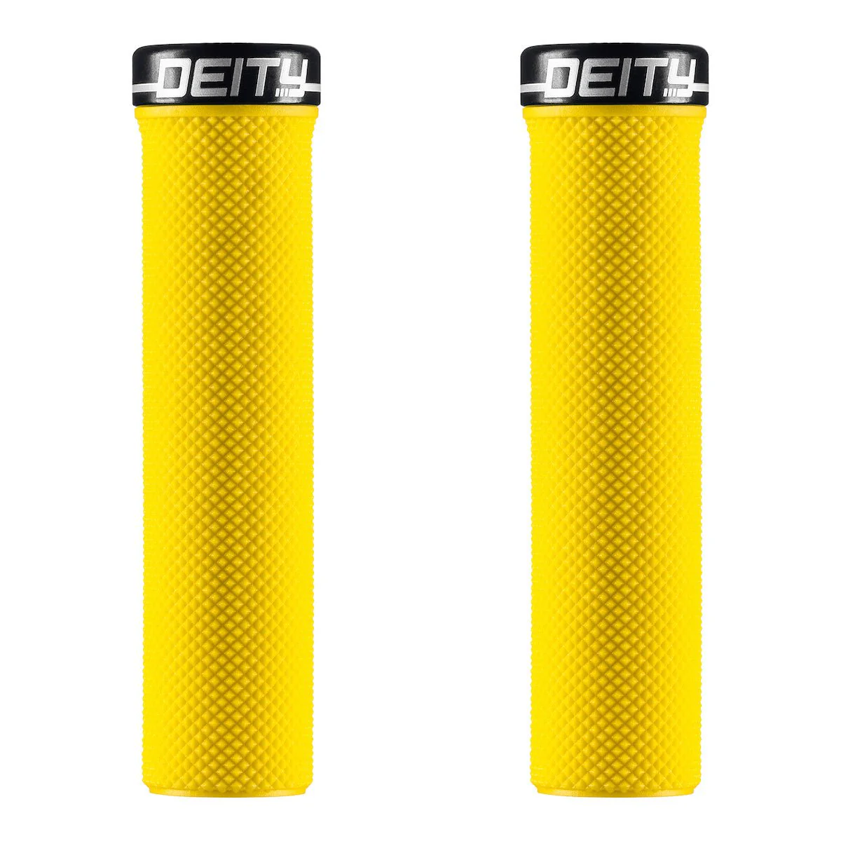 Deity Slimfit Grips - Yellow