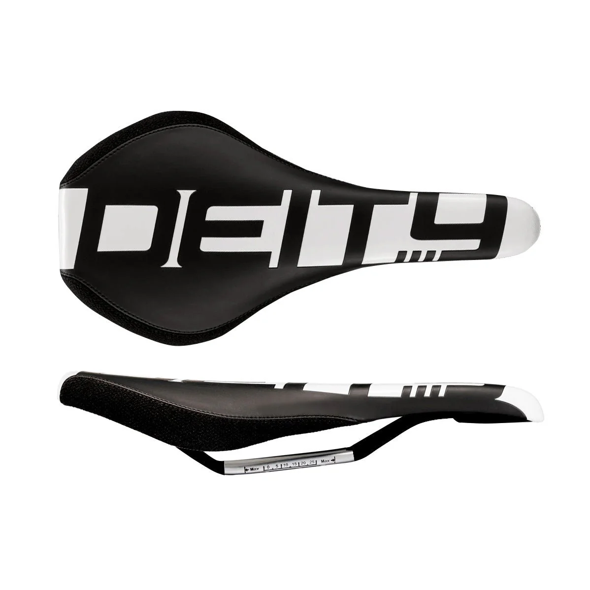 Deity Speedtrap All Mountain Saddle CrMo - White