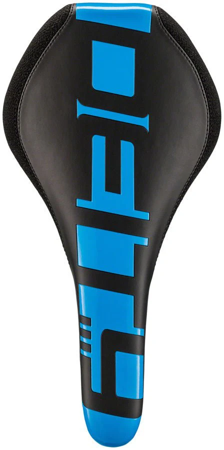 DEITY Speedtrap AM Saddle - Chromoly Black/Blue