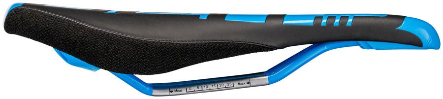 DEITY Speedtrap AM Saddle - Chromoly Black/Blue - Image 2
