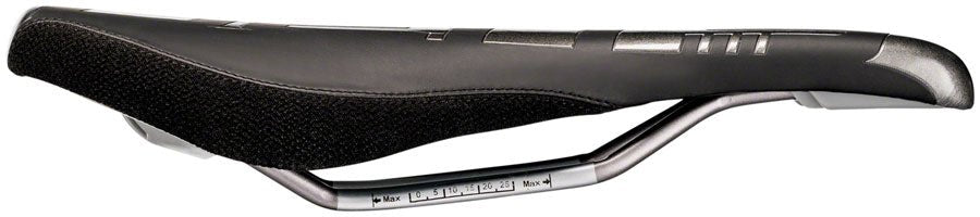 DEITY Speedtrap AM Saddle - Chromoly Black/Gray - Image 2
