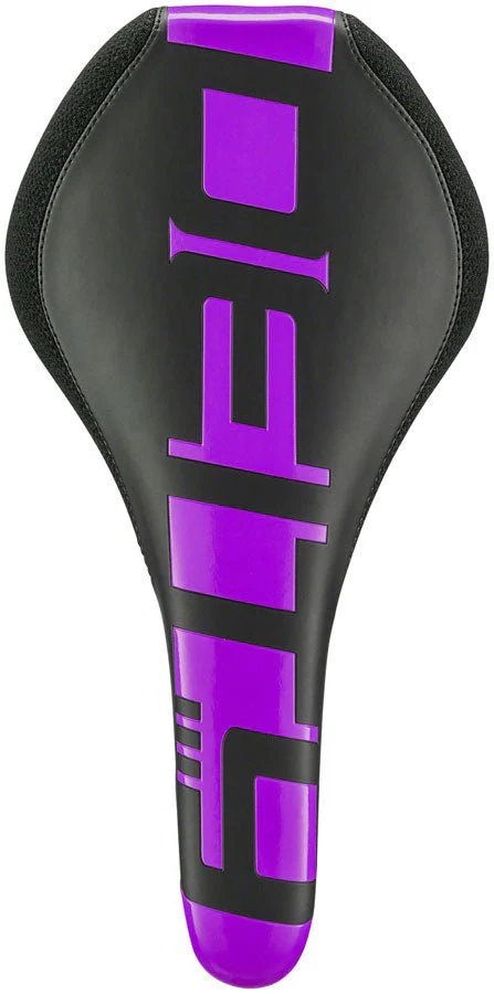 DEITY Speedtrap AM Saddle - Chromoly Purple