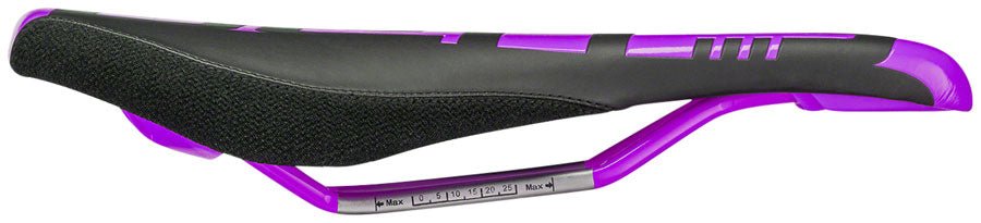 DEITY Speedtrap AM Saddle - Chromoly Purple - Image 2