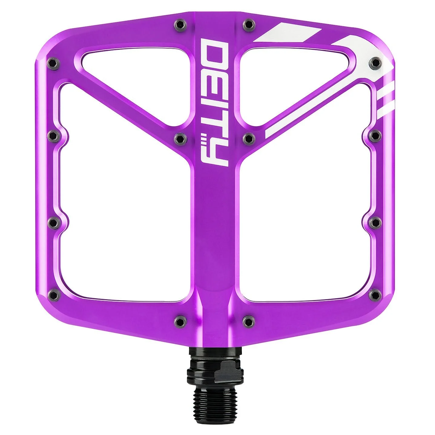 Deity Supervillain Pedals - Purple