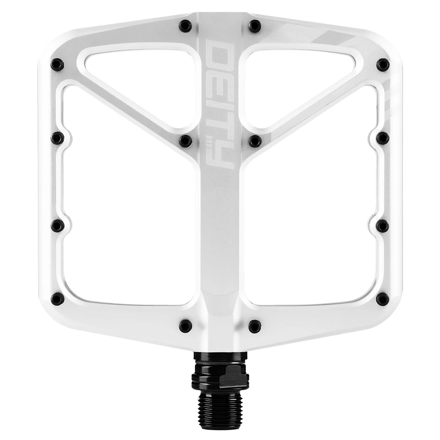 Deity Supervillain Pedals - Silver