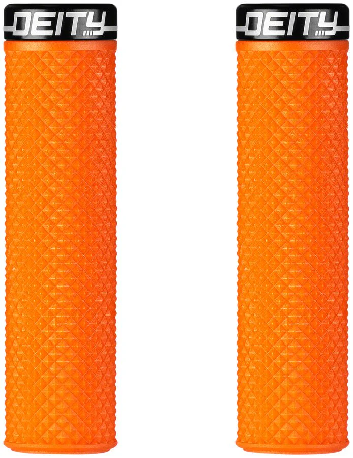 Deity Supracush Grips - Orange