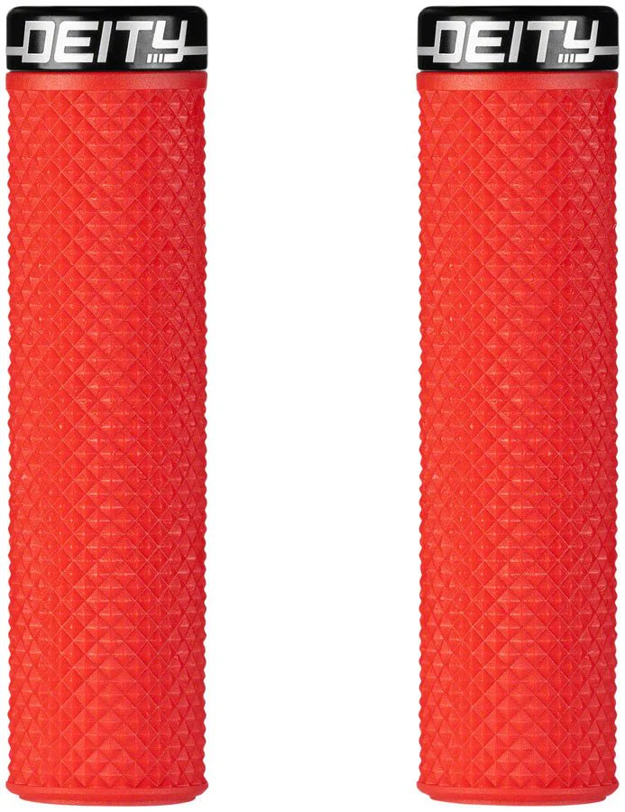 Deity Supracush Grips - Red