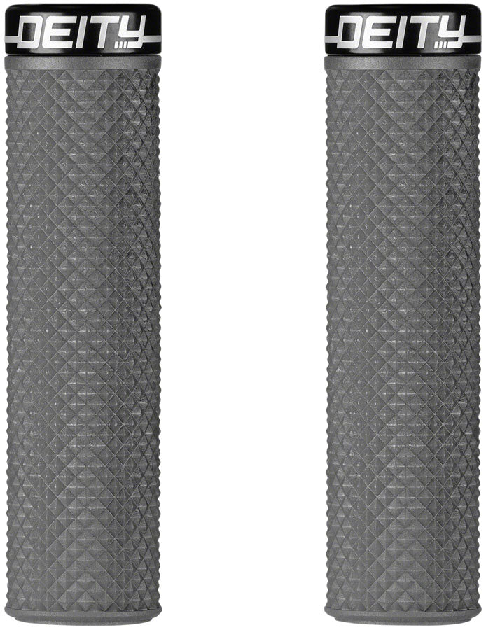 Deity Supracush Grips - Stealth
