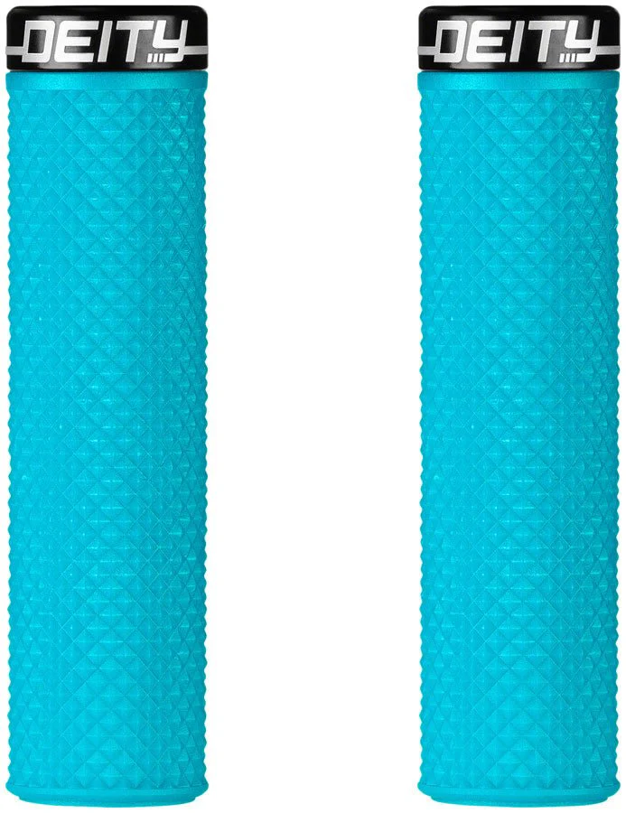 Deity Supracush Grips - Turquoise