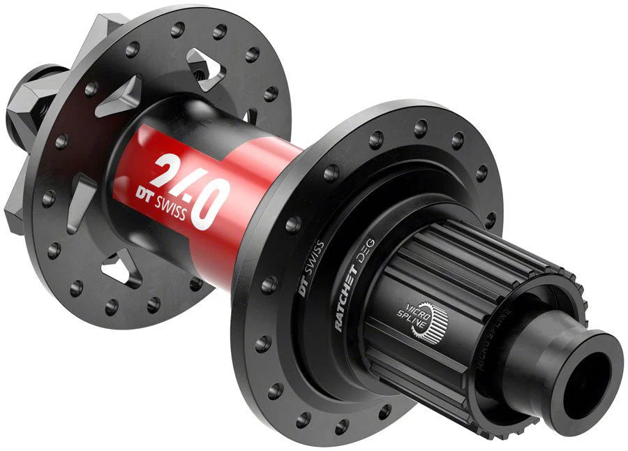 DT Swiss 240 DEG Rear Hub - 12x148mm - 6-Bolt - Micro Spline - 32H - 90pt