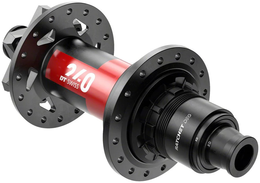 DT Swiss 240 DEG Rear Hub - 12x157mm - 6-Bolt - XD - 32H - 90pt