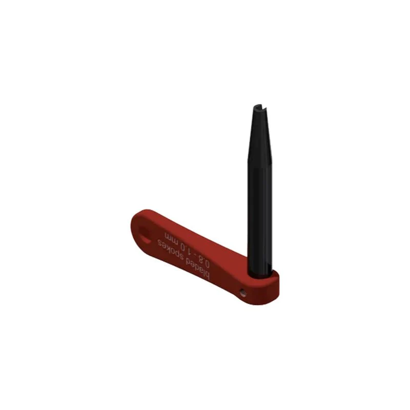 DT Swiss Aero Spoke Holder Spoke Wrench - Red - Aerolite 0.8-1.0mm Spokes