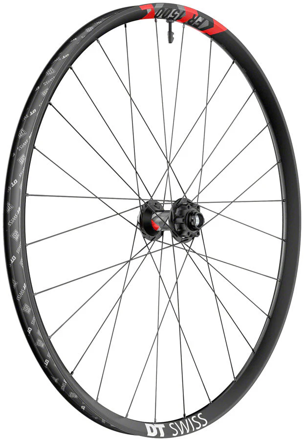 DT Swiss FR 1500 Front Wheel - 29" - 15x110mm Boost - 6-Bolt