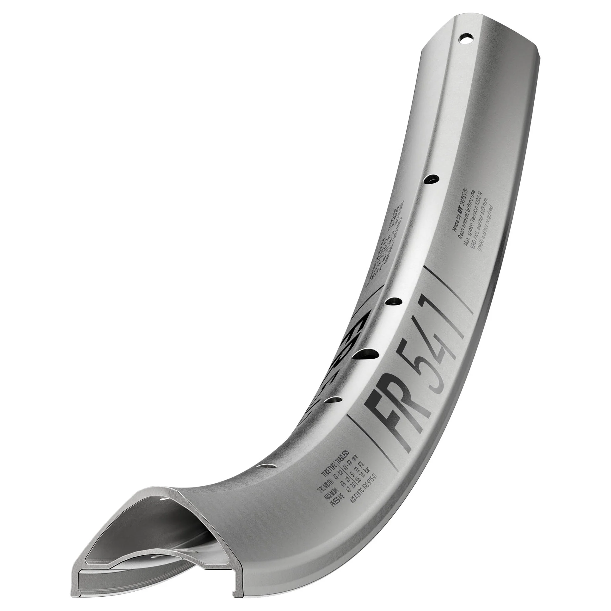 DT Swiss FR 541 Rim - 27.5" Silver 32H