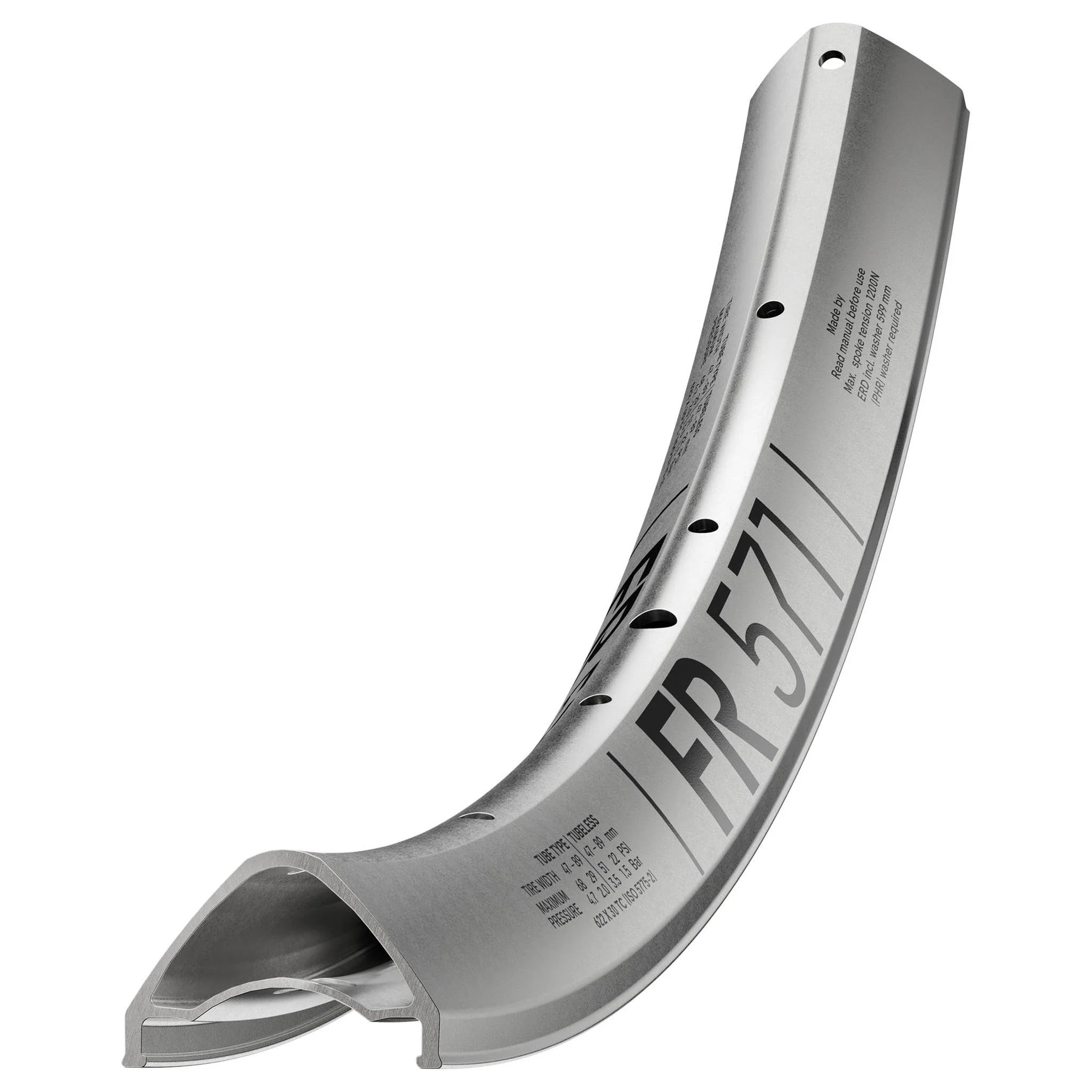 DT Swiss FR 571 Rim - 27.5" Silver 32H