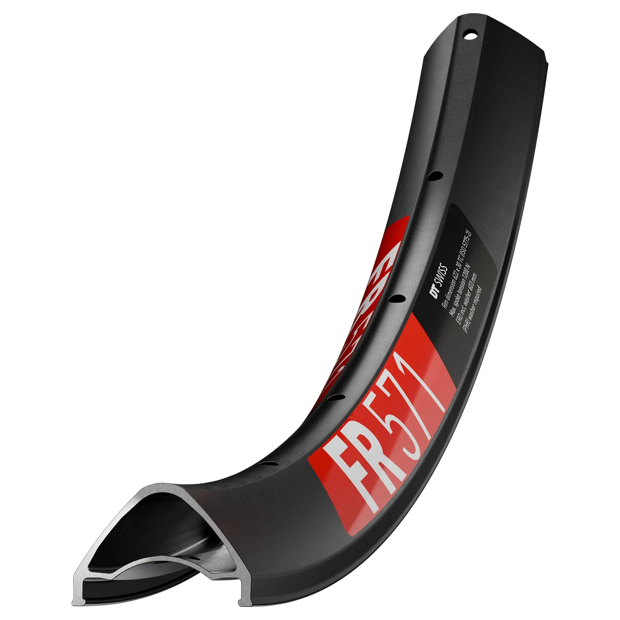 DT Swiss FR 571 Rim - 29" Black 32H