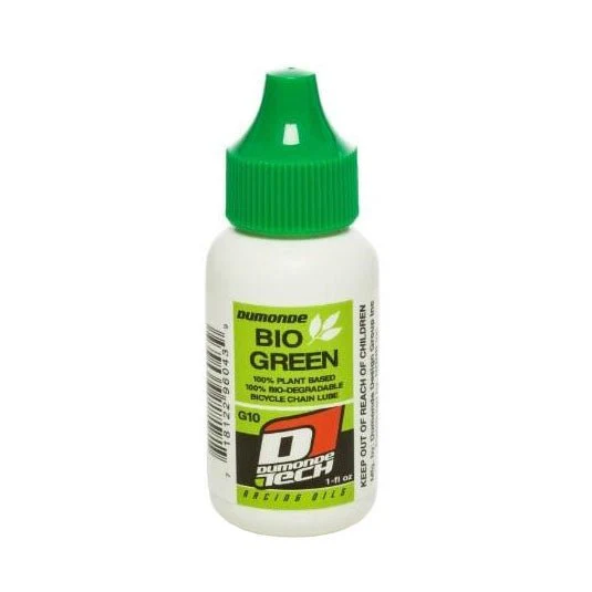 Dumonde Tech G-10 Bio Green Chain Lube 1.0oz