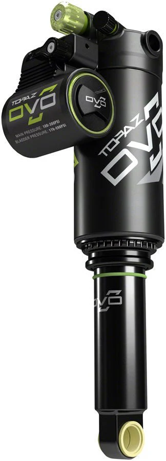 DVO Topaz 3 Air Shock - Trunnion - 205x60 - Image 2