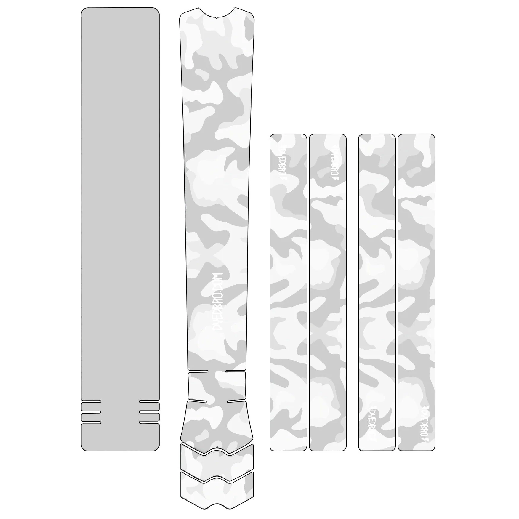 DYEDBRO Frame Protection - White Camo