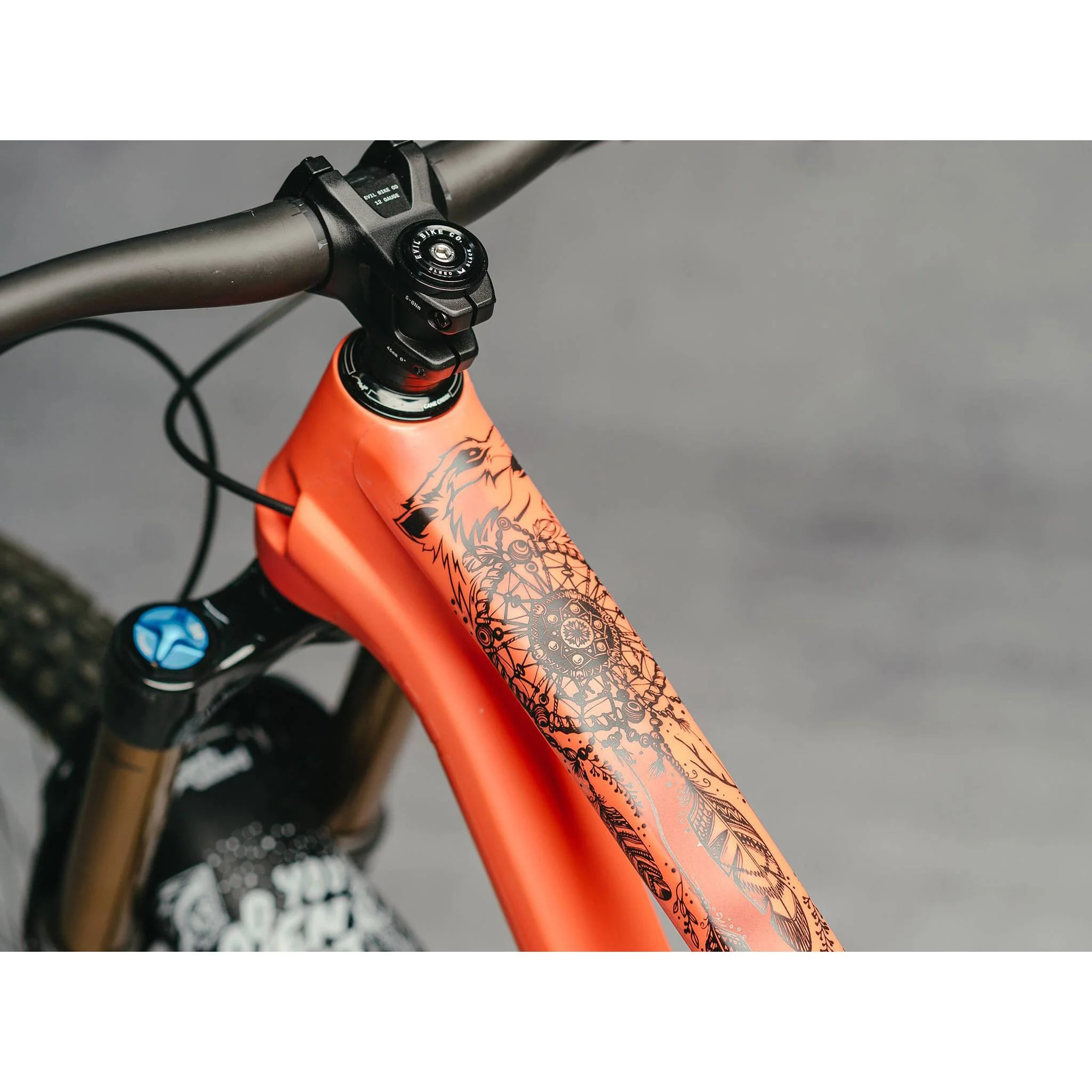 DYEDBRO Frame Protection - Dream Catcher Black